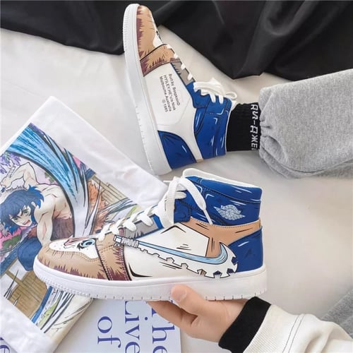 حذاء قاتل الشياطين | demon slayer