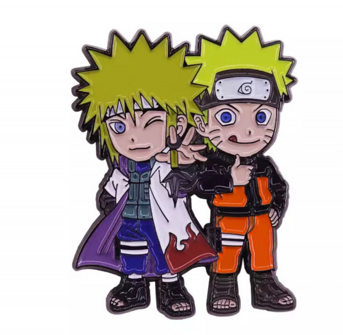 بروش ميناتو و ناروتو | Naruto