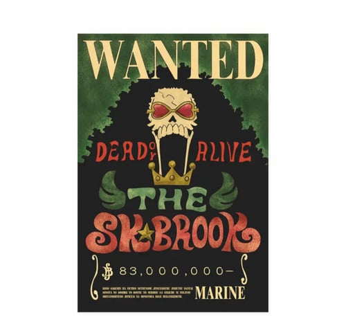 ملصقات المطلوبين ون بيس | One piece