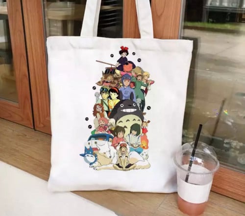 حقيبة تسوق - إستوديو غيبلي | Studio Ghibli