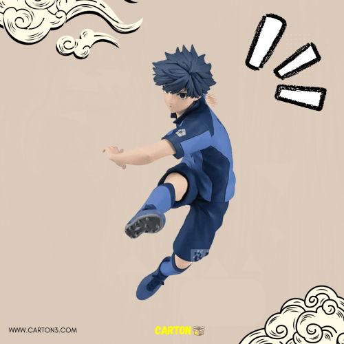 مجسم ايساغي | Blue lock