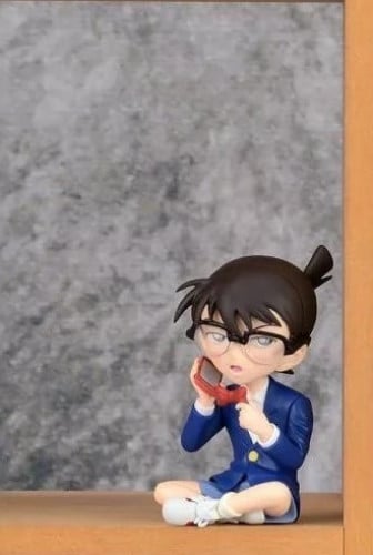 DETECTIVE CONAN Figure 12cm 1 -مجسم انمي كونان 1