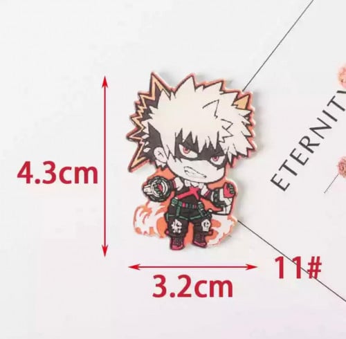 بروش باكوغو - اكاديمية بطلي | My hero academia