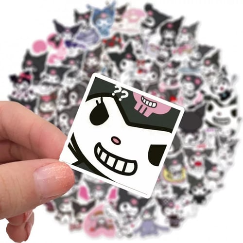50Pcs kuromi Stickers | 50 ملصق كورومي