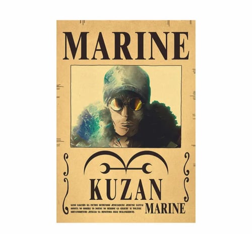 ملصقات المطلوبين ون بيس | One piece