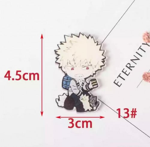 بروش باكوغو - اكاديمية بطلي | My hero academia