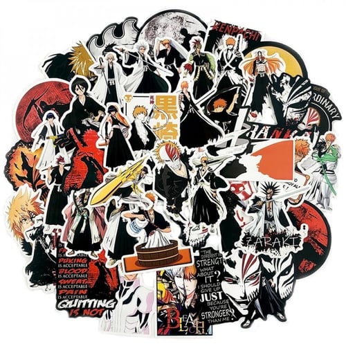 50Pcs Bleach Stickers | 50 ملصق بليتش