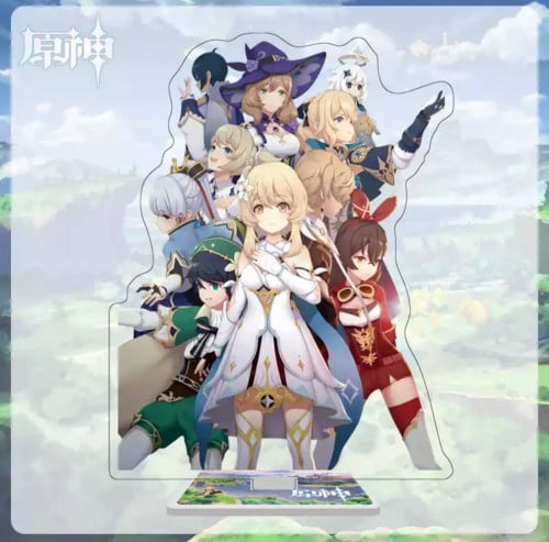 ستاند قنشن | Genshin Impact