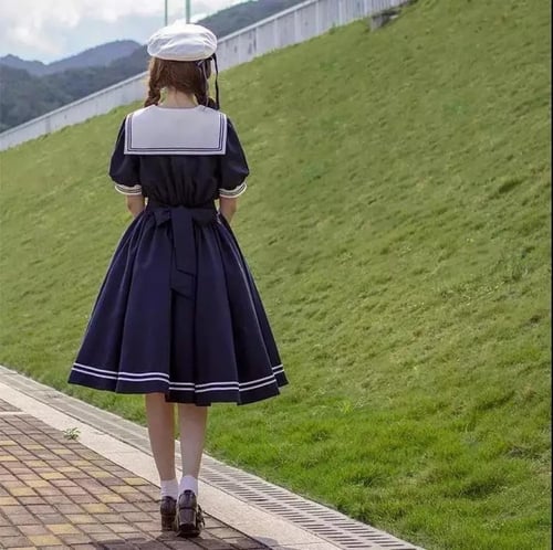 فستان على الطراز الياباني | Anime Cosplay