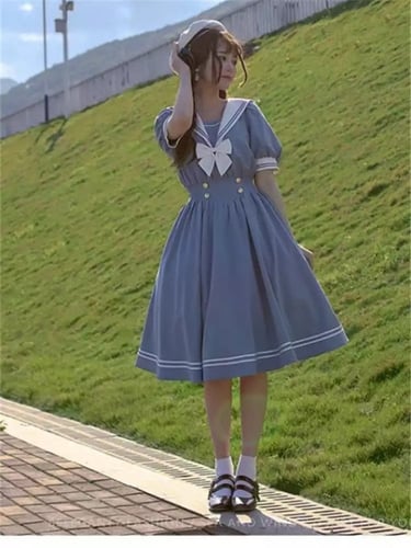 فستان على الطراز الياباني | Anime Cosplay