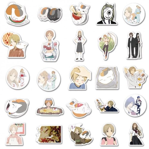 50Pcs Natsume Stickers | ملصق ناتسومي50