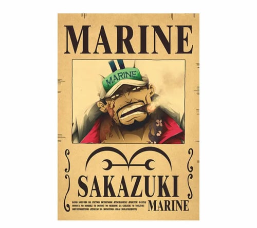 ملصقات المطلوبين ون بيس | One piece