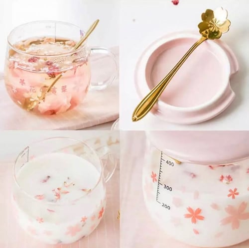 كوب الساكورا