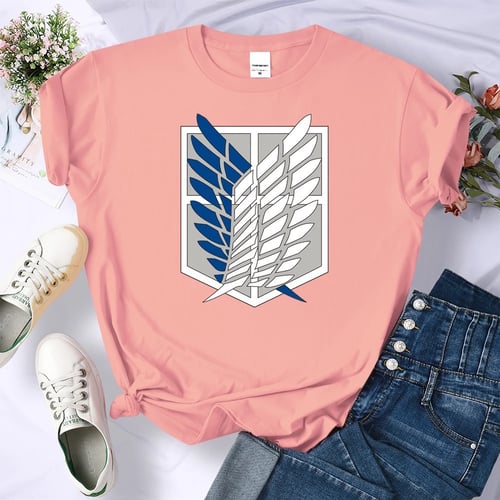 تيشيرت هجوم العمالقة | Attack on titan