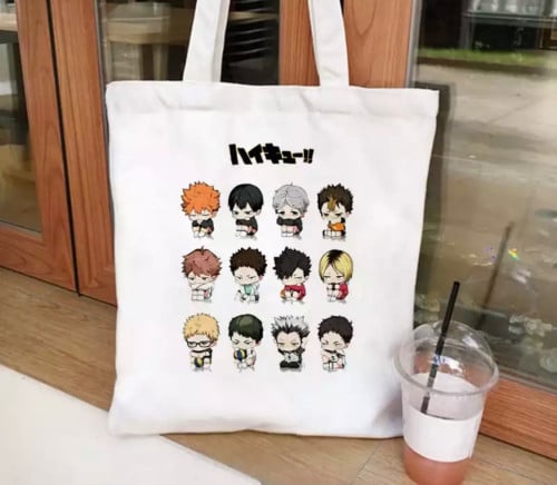 Haikyuu Shopping Bag | حقيبة تسوق - هايكيو