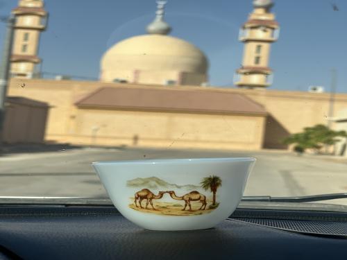 فنجان كوري وسط
