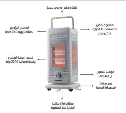 دفاية اوكارينا متعدد الجهات