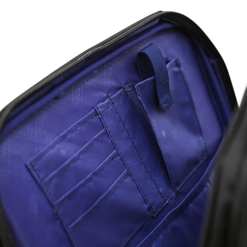 حقيبة كمبيوتر تروللي اسود من ماركة تيتان