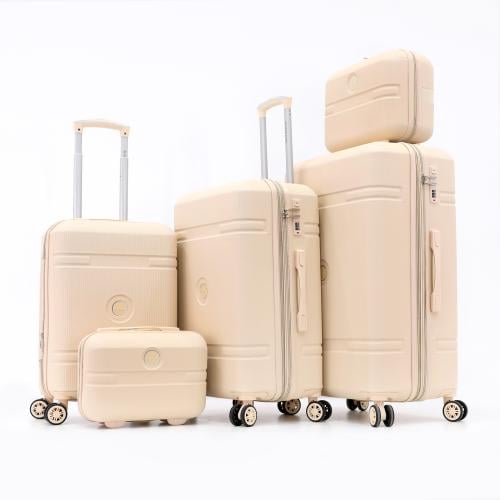 طقم حقائب ماركة جيوردانو تروللي شد 5