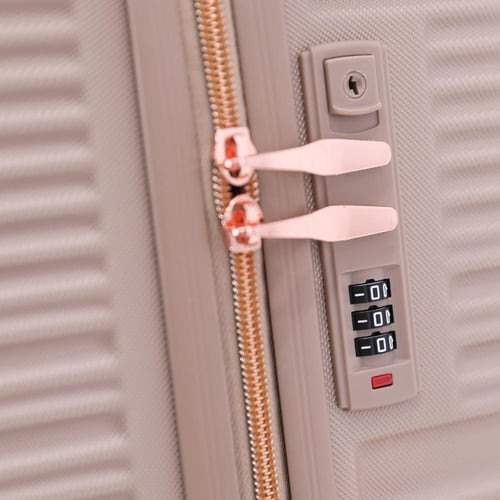 طقم حقائب سفر ماركة فانسل شد3 + 2 مكياج- شامب