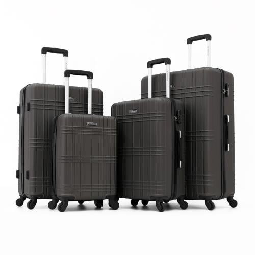 طقم حقائب ماركة جيوردانو تروللي شد4