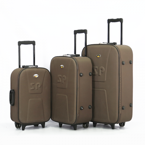 طقم حقائب سفر تروللي ثلاث قطع