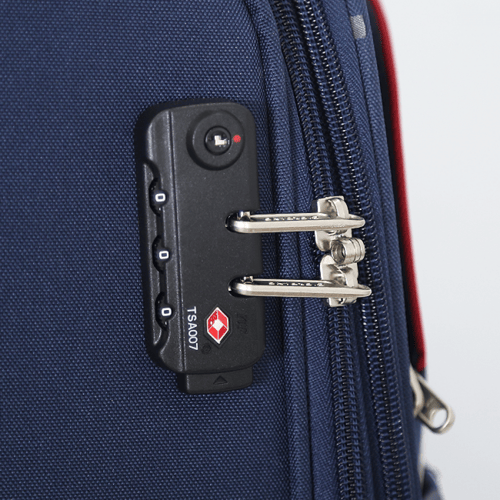 طقم حقائب تروللي ثلاث قطع