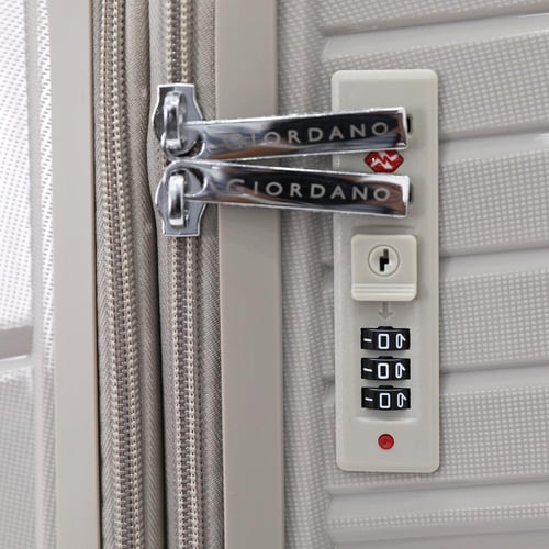 طقم حقائب ماركة جيوردانو تروللي شد 5