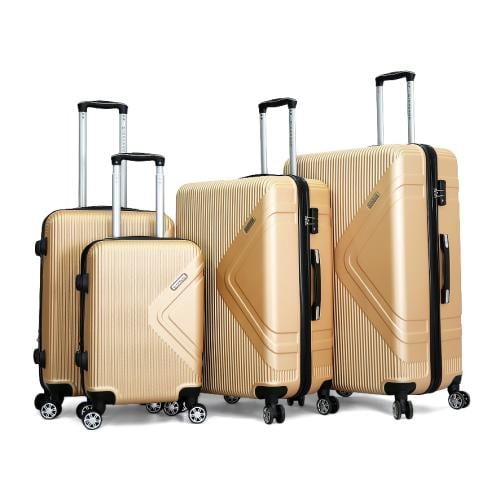 طقم حقائب ماركة جيوردانو تروللي شد4