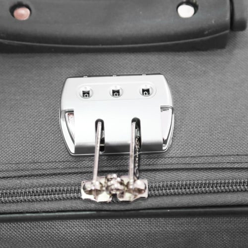 طقم حقائب سفر تروللي ثلاث قطع