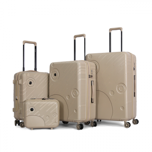 طقم حقائب تروللي اربعة قطع