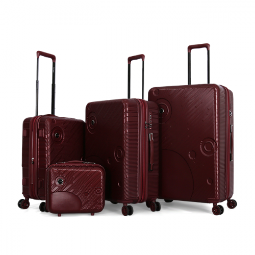 طقم حقائب تروللي اربعة قطع