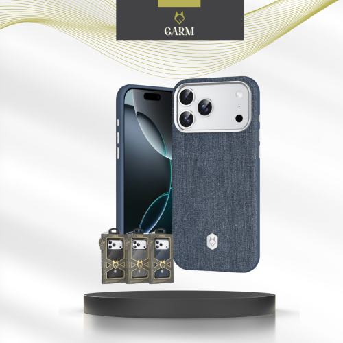 كفر قماشي ازرق - لسلسلة 17 - من قرم