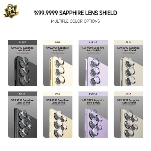 حماية الياقوت لــS22ULTRA - من اكس وولف