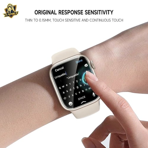 اكس وولف برو بلس حماية شاشه نانو لساعة ابل