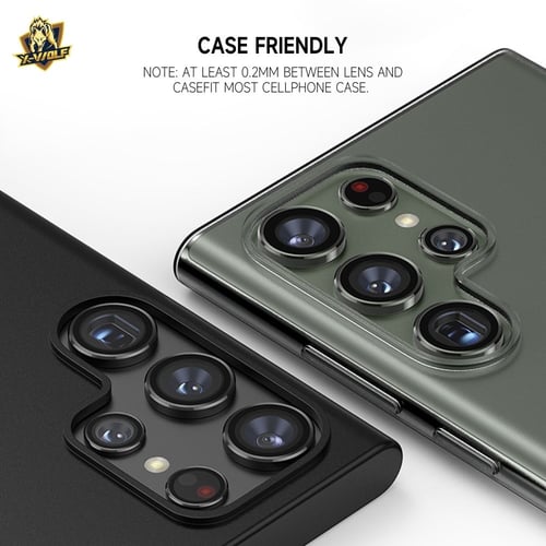 حماية الياقوت لــS23 Ultra - من اكس وولف