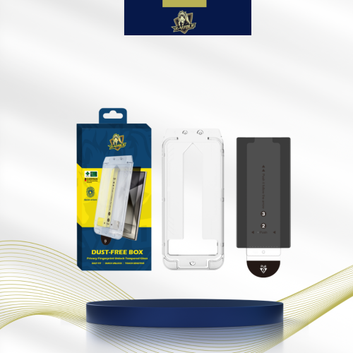 اكس وولف - حماية شاشه زجاج ملاقيف - لجالكسي