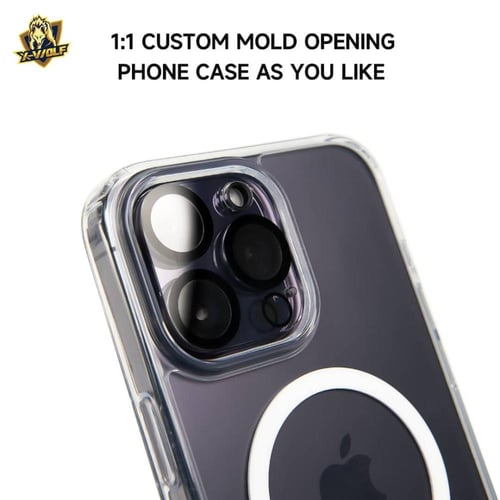 حماية كاميرا كامله لسلسلة 15 من اكس والف