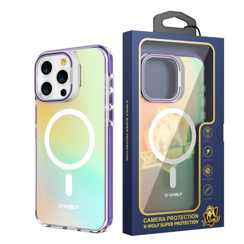 كفر الجوهره بتصميم فريد للآيفون - Purple- من اكس و...