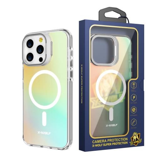 كفر الجوهره بتصميم فريد للآيفون - Grey- من اكس وال...