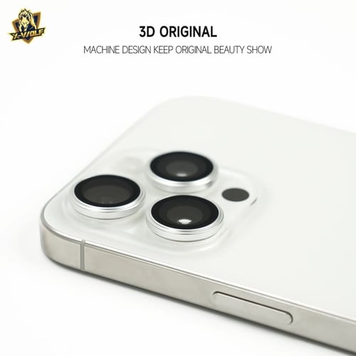 حماية كاميرا الياقوت لآيفون 15برو -15برو ماكس- سهل...