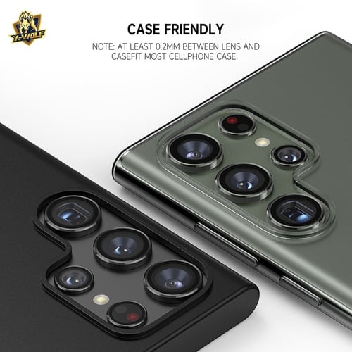 حماية الياقوت لــ S23 Plus - من اكس وولف