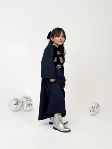 فستان كواكب - بناتي