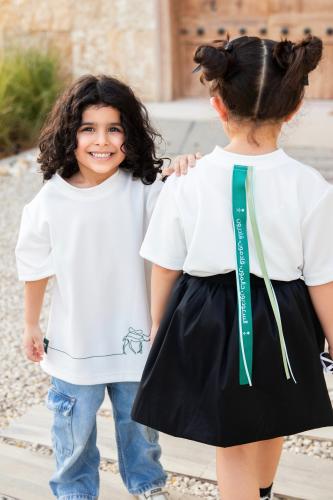 تيشيرت اليوم الوطني - الحالمون