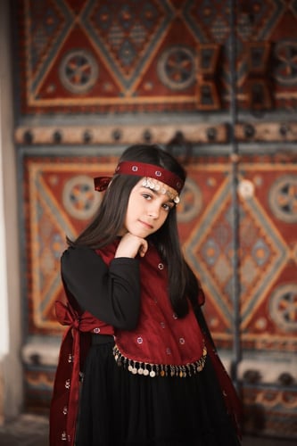 فستان عصابة عسير