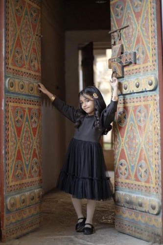 فستان تراث التأسيس