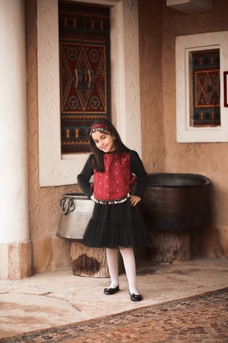 فستان عصابة عسير