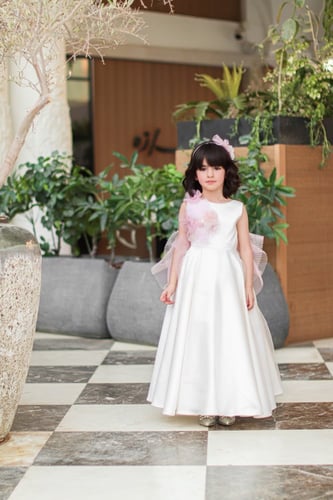 فستان مناسبات وردات