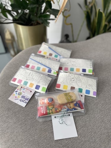 عيدية رسمه و حلوى