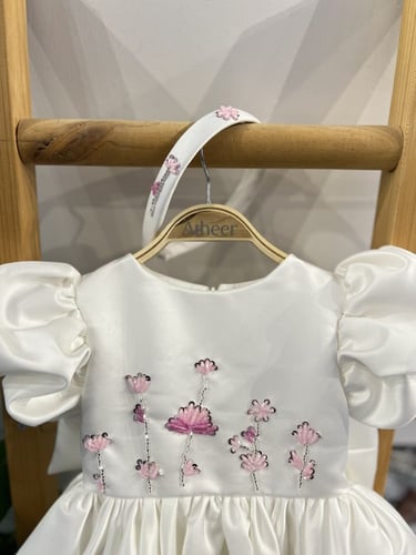 فستان مناسبات - شك يدوي